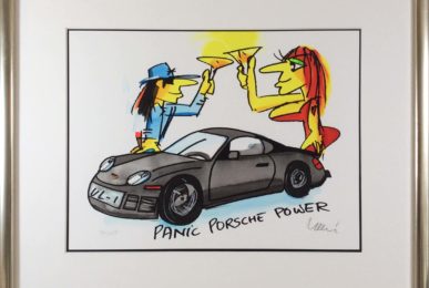 Panic Porsche Power von Udo Lindenberg