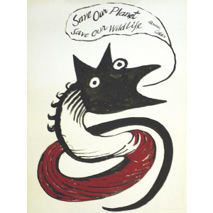 Art by Alexander Calder at Berliner Bilder Galerie in Berlin