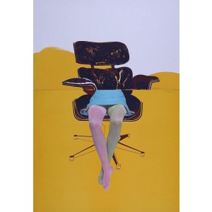 Art by Allen Jones at Berliner Bilder Galerie in Berlin