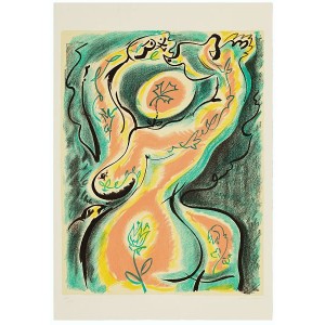Art by André Masson at Berliner Bilder Galerie in Berlin
