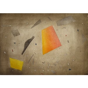 Art by Arthur Luiz Piza at Berliner Bilder Galerie in Berlin