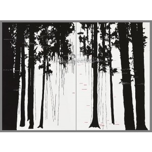 Art by Brigitte Waldach at Berliner Bilder Galerie in Berlin