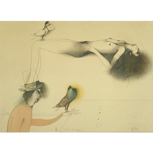 Art by Bruno Bruni at Berliner Bilder Galerie in Berlin