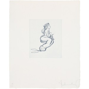 Art by Claes Oldenburg at Berliner Bilder Galerie in Berlin