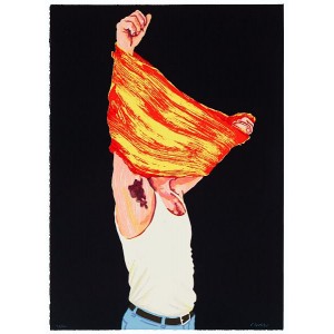 Art by Cornelius Völker at Berliner Bilder Galerie in Berlin