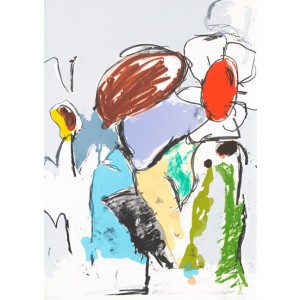 Kunst von Eddie Martinez in der Berliner Bilder Galerie