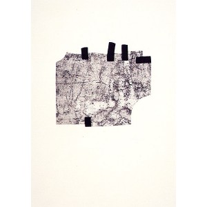 Art by Eduardo Chillida at Berliner Bilder Galerie in Berlin