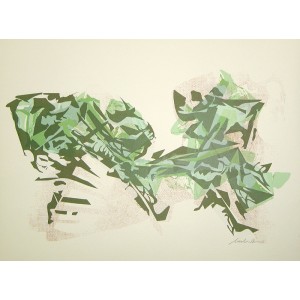 Art by Erich Reusch at Berliner Bilder Galerie in Berlin