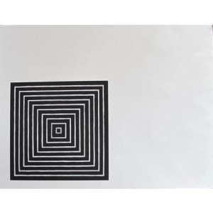 Art by Frank Stella at Berliner Bilder Galerie in Berlin