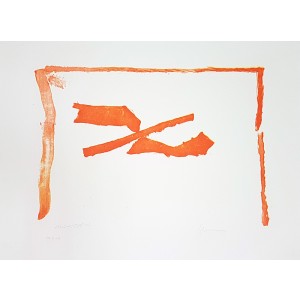 Art by Georg Meistermann at Berliner Bilder Galerie in Berlin
