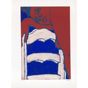 Art by George Segal at Berliner Bilder Galerie in Berlin