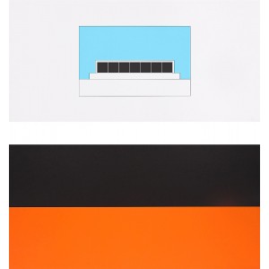 Kunst von Gerhard Merz in der Berliner Bilder Galerie