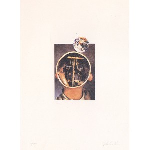 Art by Giulio Paolini at Berliner Bilder Galerie in Berlin