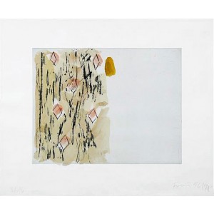 Art by Günther Förg at Berliner Bilder Galerie in Berlin