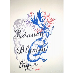 Art by Hans Peter Adamski at Berliner Bilder Galerie in Berlin