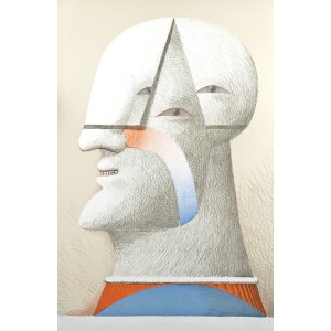 Art by Horst Antes at Berliner Bilder Galerie in Berlin