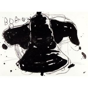 Art by Jannis Kounellis at Berliner Bilder Galerie in Berlin