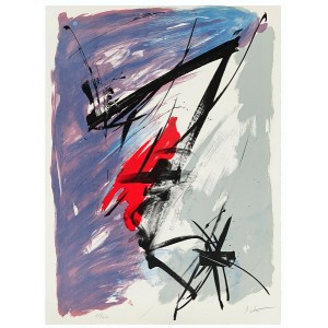 Art by Jean Miotte at Berliner Bilder Galerie in Berlin