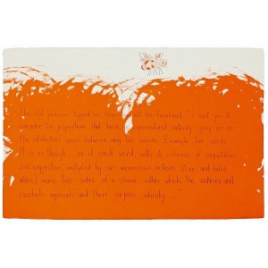 Art by Jim Dine at Berliner Bilder Galerie in Berlin