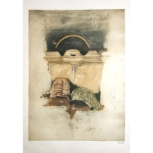 Art by Johnny Friedlaender at Berliner Bilder Galerie in Berlin