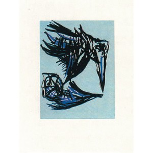 Art by Karel Appel at Berliner Bilder Galerie in Berlin