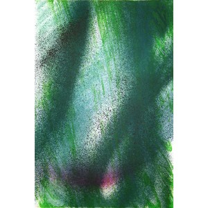 Art by Katharina Grosse at Berliner Bilder Galerie in Berlin