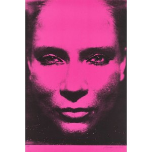 Art by Katharina Sieverding at Berliner Bilder Galerie in Berlin