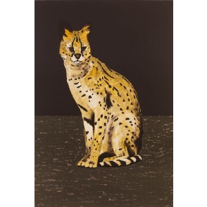 Art by Mamma Andersson at Berliner Bilder Galerie in Berlin