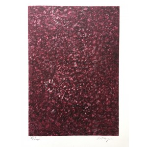 Art by Mark Tobey at Berliner Bilder Galerie in Berlin