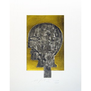 Art by Mimmo Paladino at Berliner Bilder Galerie in Berlin