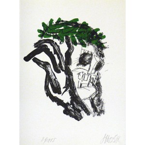 Art by Otto Dix at Berliner Bilder Galerie in Berlin