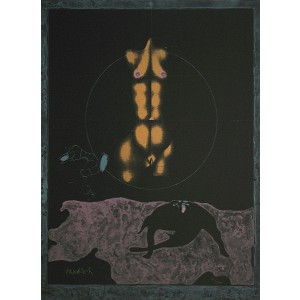 Art by Paul Wunderlich at Berliner Bilder Galerie in Berlin