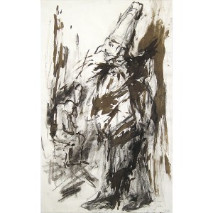 Art by Per Kirkeby at Berliner Bilder Galerie in Berlin