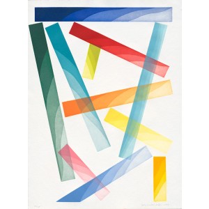 Kunst von Piero Dorazio in der Berliner Bilder Galerie