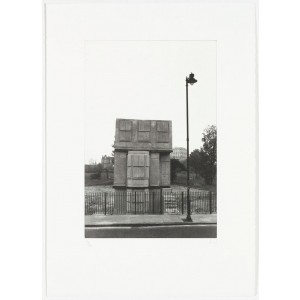 Art by Rachel Whiteread at Berliner Bilder Galerie in Berlin