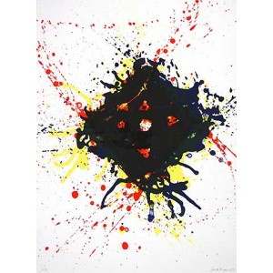 Art by Sam Francis at Berliner Bilder Galerie in Berlin