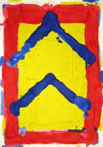 Art by Bram Bogart at Berliner Bilder Galerie in Berlin