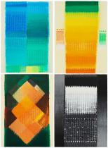 Art by Heinz Mack at Berliner Bilder Galerie in Berlin