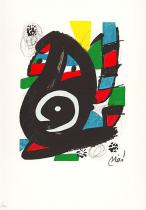 Art by Joan Miró at Berliner Bilder Galerie in Berlin