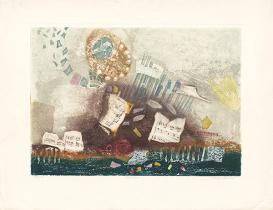 Art by Nissan Engel at Berliner Bilder Galerie in Berlin