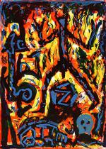 Kunst von A.R. Penck in der Berliner Bilder Galerie