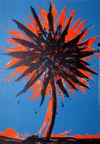Art by Otto Piene at Berliner Bilder Galerie in Berlin