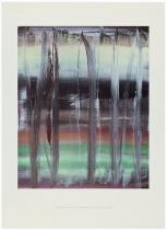 Art by Gerhard Richter at Berliner Bilder Galerie in Berlin