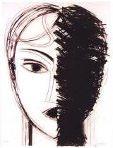 Art by Manolo Valdés at Berliner Bilder Galerie in Berlin