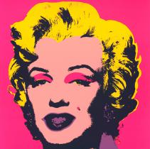 Art by Andy Warhol at Berliner Bilder Galerie in Berlin