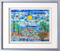 James Rizzi: Lets take a trip to the tropics