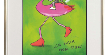 Udo Lindenberg Ich mach mein Ding Flamingo Edition 2023