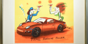 Panic Porsche Power