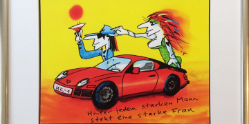 Udo Lindenberg Hinter jedem starken Mann steht eine starke Frau