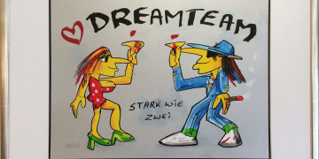 Udo Lindenberg Dreamteam stark wie zwei silber